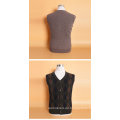 Yak Wolle / Kaschmir V-Ausschnitt Pullover Langarm-Pullover / Kleidung / Garment / Strickwaren